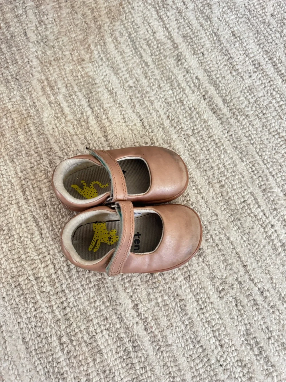 Ten Little Mary Jane Shoes